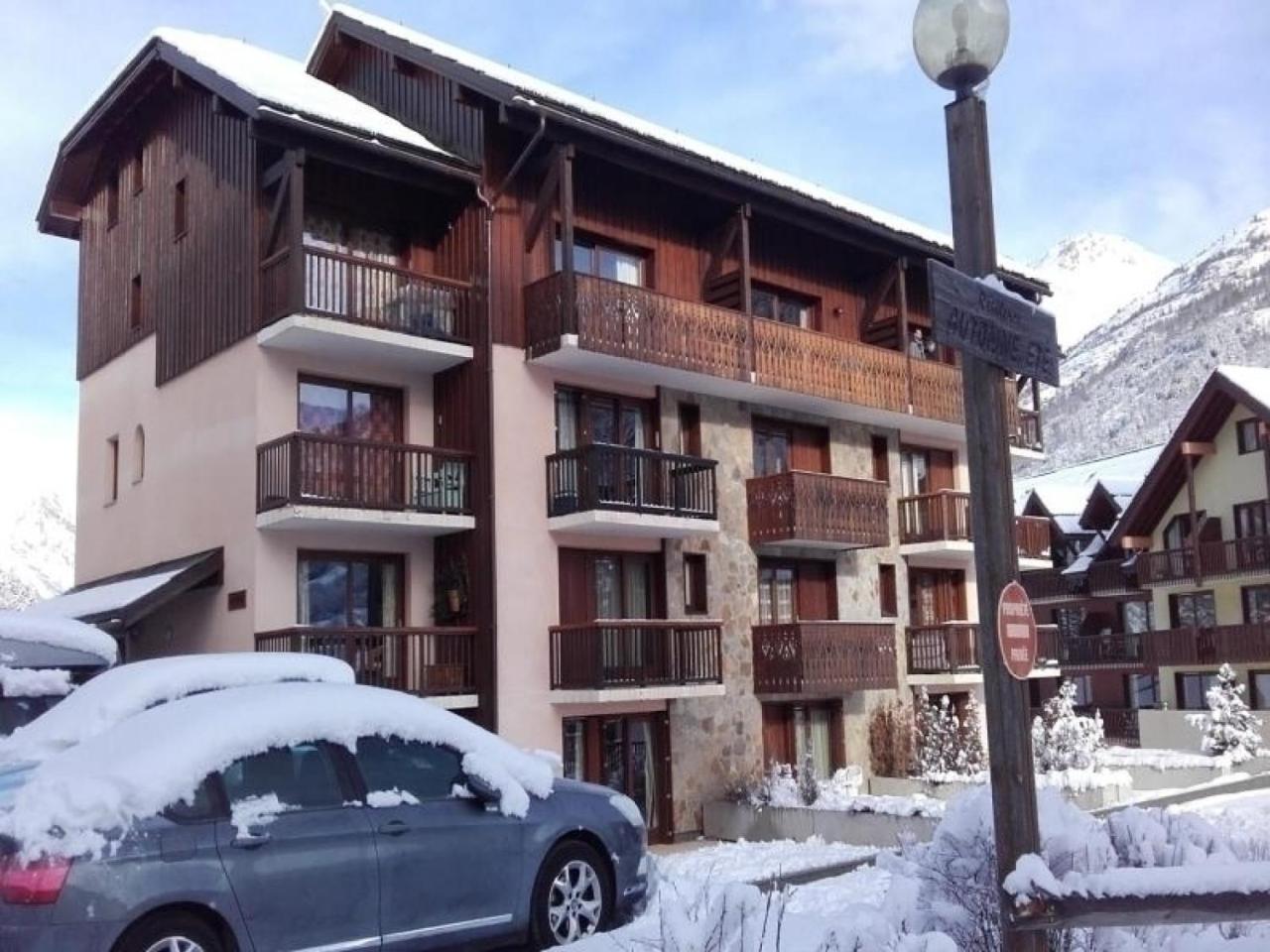 Appartement Lumineux 2 Pieces 6 Pers, Proche Pistes Et Commerces - La Salle Les Alpes - Fr-1-330F-29 Serre Chevalier Exteriör bild